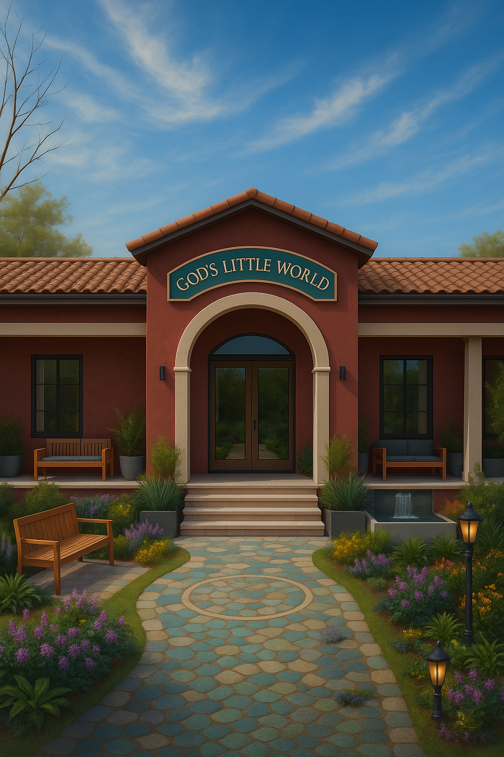 God’s Little World is rising on a 6-lot Catholic campus in Fort Worth— a place for healing, learning, and liberation.